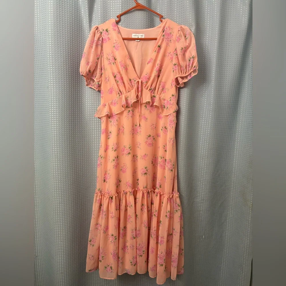 orange love shack fancy dress Loveshackfancy Natasha Short Sleeve Eyelet Mini Dress In Marigold Oranage